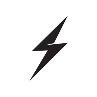 Lightning Icon Logo Templates 347840