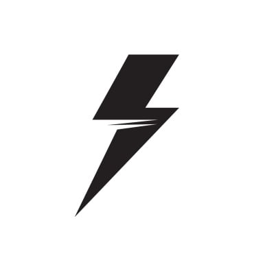 Lightning Icon Logo Templates 347841