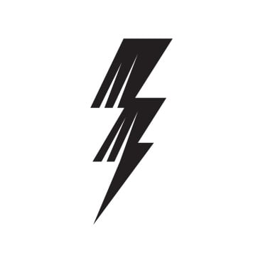 Lightning Icon Logo Templates 347843