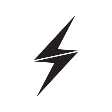 Lightning Icon Logo Templates 347844