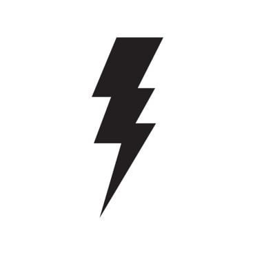 Lightning Icon Logo Templates 347845