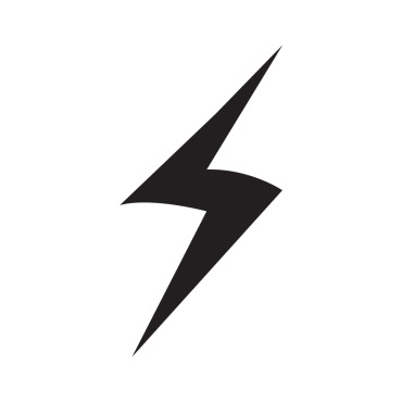 Lightning Icon Logo Templates 347846