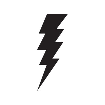 Lightning Icon Logo Templates 347847