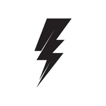 Lightning Icon Logo Templates 347848