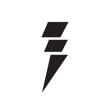 Lightning Icon Logo Templates 347849