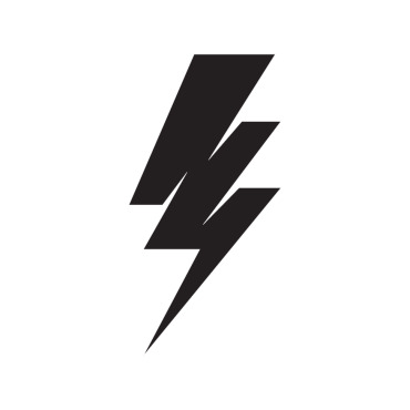 Lightning Icon Logo Templates 347850