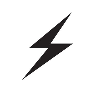 Lightning Icon Logo Templates 347852