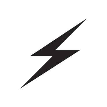 Lightning Icon Logo Templates 347854