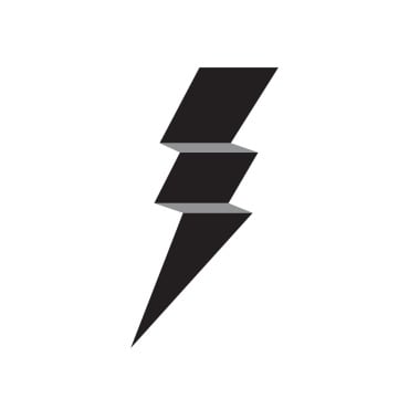 Lightning Icon Logo Templates 347855