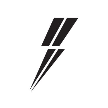 Lightning Icon Logo Templates 347856