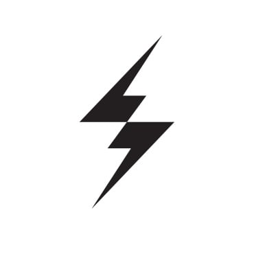 Lightning Icon Logo Templates 347858