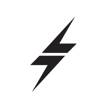 Lightning Icon Logo Templates 347859