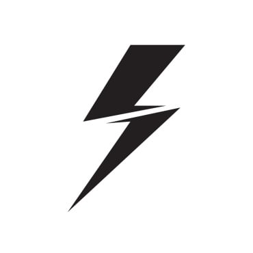 Lightning Icon Logo Templates 347860