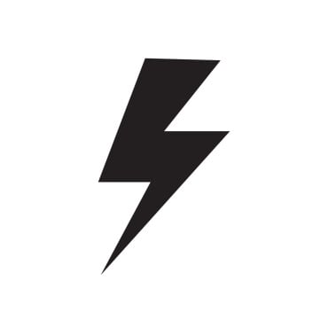 Lightning Icon Logo Templates 347861