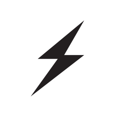 Lightning Icon Logo Templates 347862