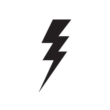 Lightning Icon Logo Templates 347863