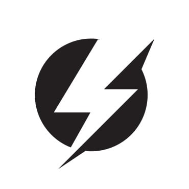 Lightning Icon Logo Templates 347864