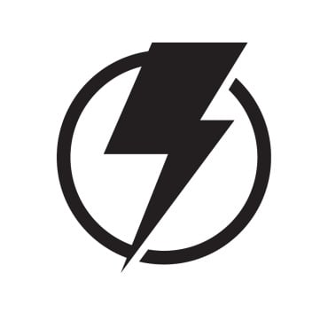 Lightning Icon Logo Templates 347865