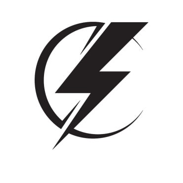 Lightning Icon Logo Templates 347866