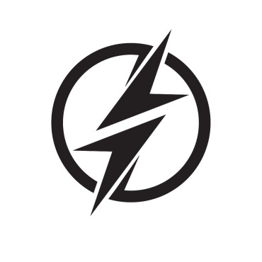 Lightning Icon Logo Templates 347868