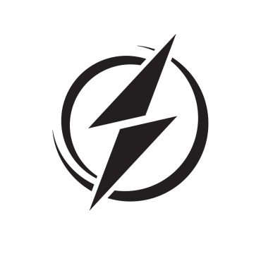 Lightning Icon Logo Templates 347869