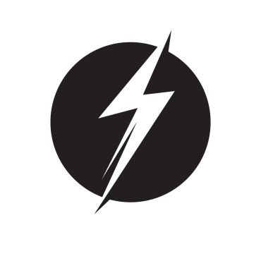 Lightning Icon Logo Templates 347870