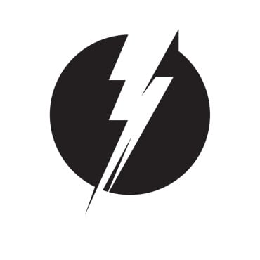 Lightning Icon Logo Templates 347871