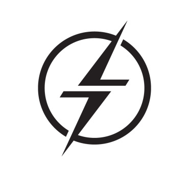 Lightning Icon Logo Templates 347872