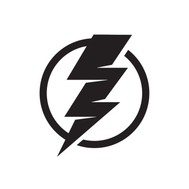 Lightning Icon Logo Templates 347874