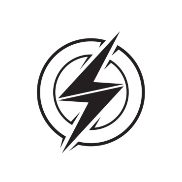 Lightning Icon Logo Templates 347880