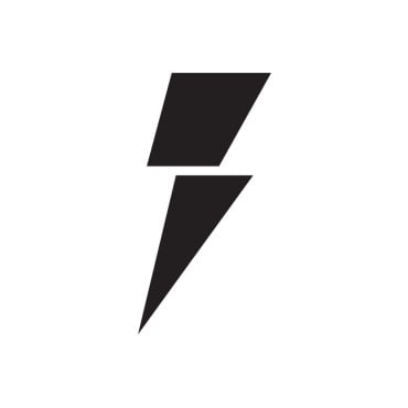 Lightning Icon Logo Templates 347888