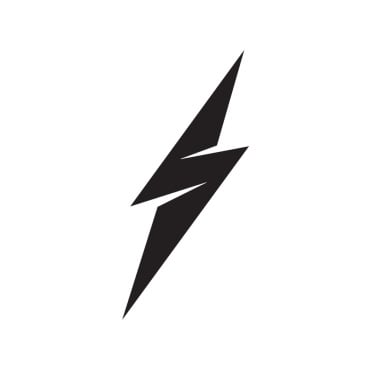 Lightning Icon Logo Templates 347890