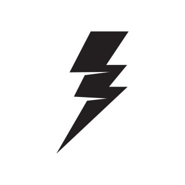 Lightning Icon Logo Templates 347891