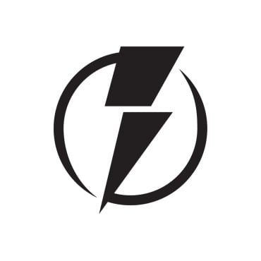 Lightning Icon Logo Templates 347892