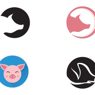 Illustration Animal Logo Templates 347951