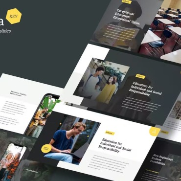 University School Keynote Templates 347976