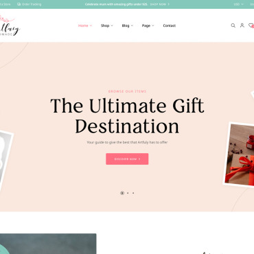 Crafts Creative Shopify Themes 348070