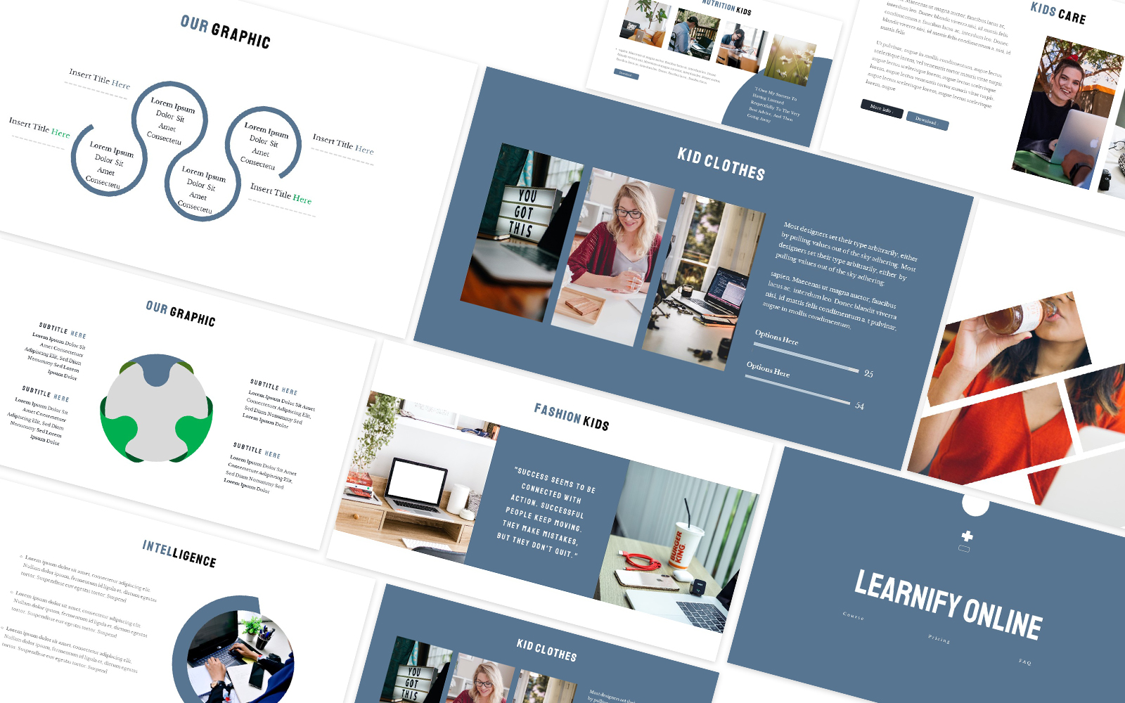 Learnify Online Multipurpose Keynote Template