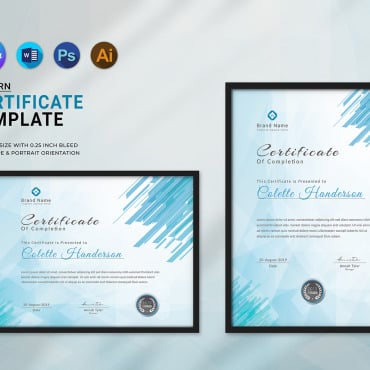 Certificate Canva Certificate Templates 348075
