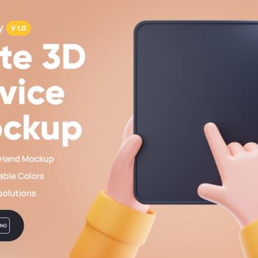 <a class=ContentLinkGreen href=/fr/3d-modeles.html>3D Modles</a></font> mockup dispositif 348083