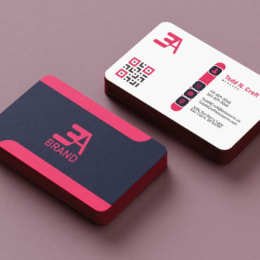 Business Card Corporate Identity 348095