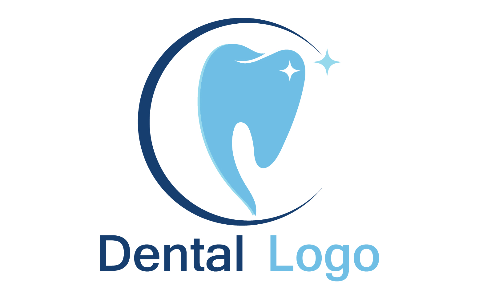 Health dental care dentis logo vector v16