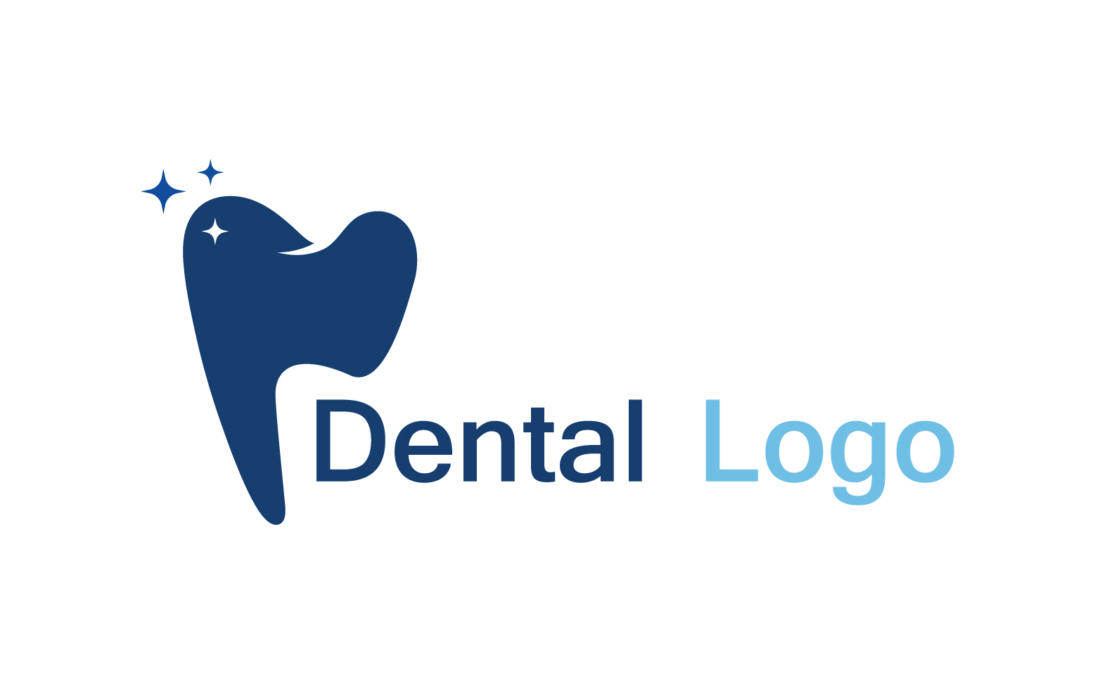 Health dental care dentis logo vector v21