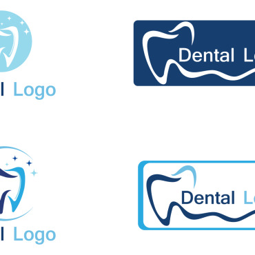 Vector Dental Logo Templates 348122