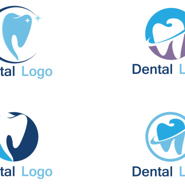 Vector Dental Logo Templates 348123