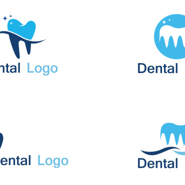 Vector Dental Logo Templates 348124