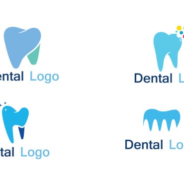 Vector Dental Logo Templates 348125