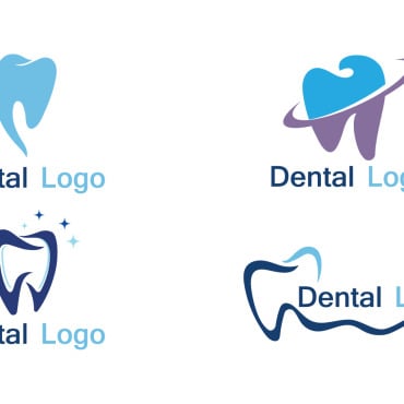 Vector Dental Logo Templates 348126