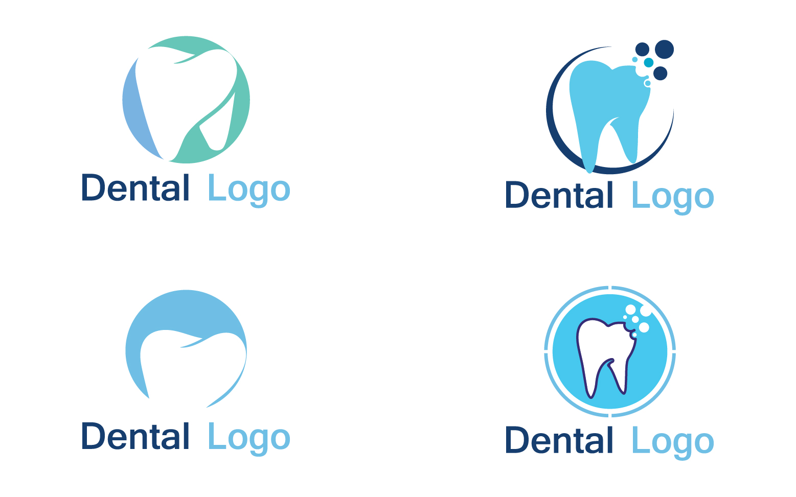 Health dental care dentis logo vector v30