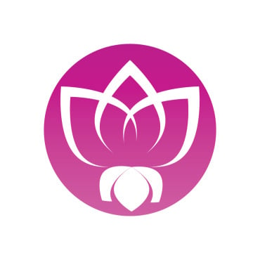 Beauty Flower Logo Templates 348149